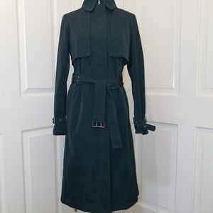 ZARA MACKINTOSH TRENCH NWOT
